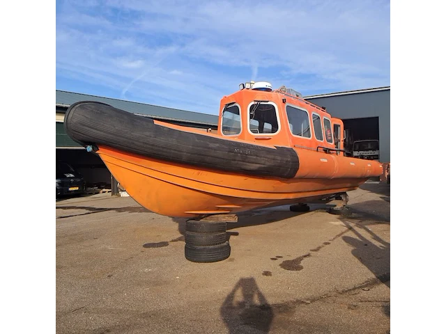 Rhib-boot, delta, 95 bft dc001, 1998, met 2x yamaha v4 115 buitenboordmotor - afbeelding 2 van  43