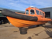 Rhib-boot, delta, 95 bft dc001, 1998, met 2x yamaha v4 115 buitenboordmotor - afbeelding 2 van  43