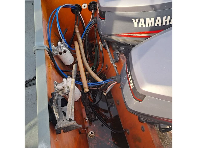 Rhib-boot, delta, 95 bft dc001, 1998, met 2x yamaha v4 115 buitenboordmotor - afbeelding 3 van  43
