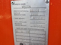 Rhib-boot, delta, 95 bft dc001, 1998, met 2x yamaha v4 115 buitenboordmotor - afbeelding 6 van  43