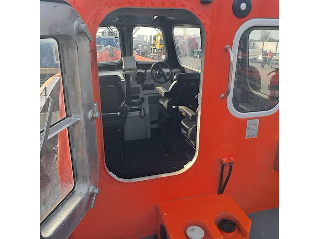 Rhib-boot, delta, 95 bft dc001, 1998, met 2x yamaha v4 115 buitenboordmotor - afbeelding 8 van  43