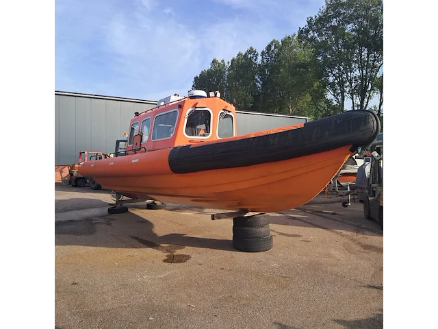 Rhib-boot, delta, 95 bft dc001, 1998, met 2x yamaha v4 115 buitenboordmotor - afbeelding 1 van  43