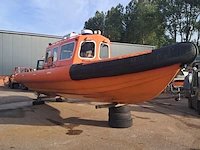 Rhib-boot, delta, 95 bft dc001, 1998, met 2x yamaha v4 115 buitenboordmotor