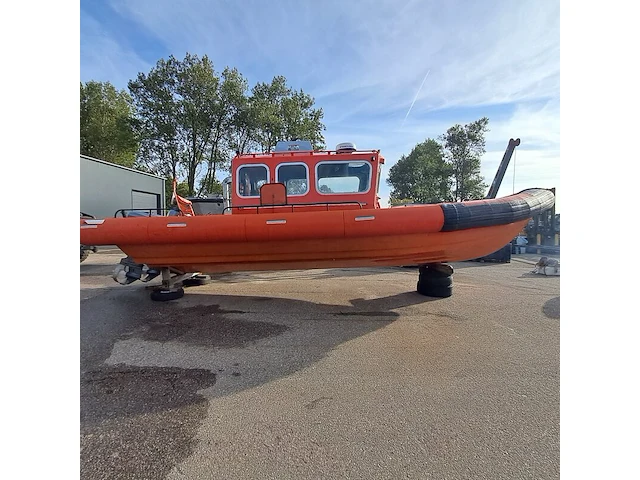 Rhib-boot, delta, 95 bft dc001, 1998, met 2x yamaha v4 115 buitenboordmotor - afbeelding 12 van  43