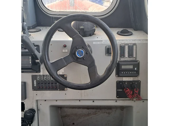 Rhib-boot, delta, 95 bft dc001, 1998, met 2x yamaha v4 115 buitenboordmotor - afbeelding 28 van  43