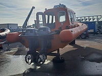 Rhib-boot, delta, 95 bft dc001, 1998, met 2x yamaha v4 115 buitenboordmotor - afbeelding 23 van  43