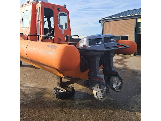 Rhib-boot, delta, 95 bft dc001, 1998, met 2x yamaha v4 115 buitenboordmotor - afbeelding 34 van  43