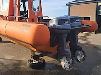 Rhib-boot, delta, 95 bft dc001, 1998, met 2x yamaha v4 115 buitenboordmotor - afbeelding 34 van  43