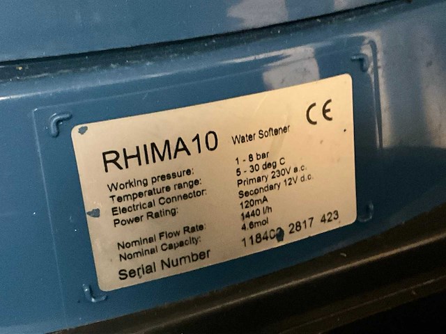 Rhima - 10 - waterontharder t.b.v. vaatwasser - afbeelding 4 van  4