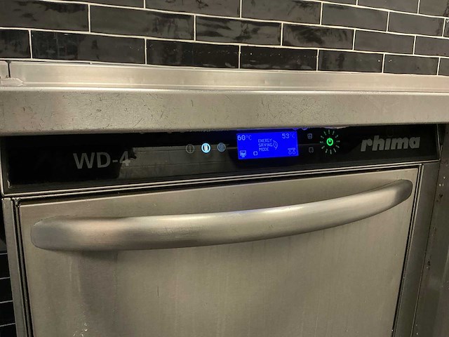 Rhima - 2021 - wd-4 - korvenvaatwasmachine - afbeelding 2 van  4