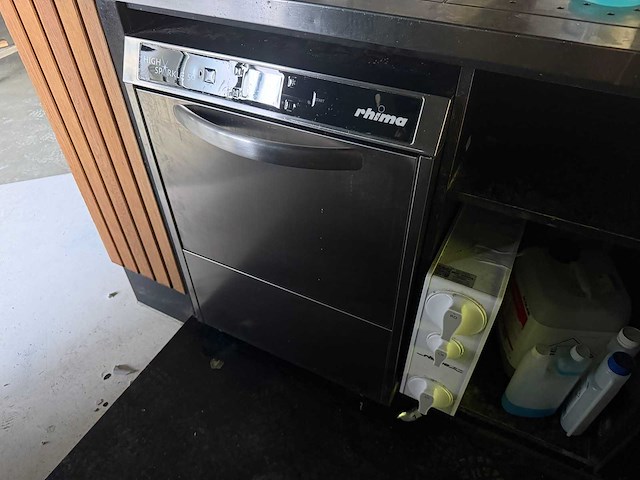 Rhima - 2023 - dw132e - korvenvaatwasmachine met osmose - afbeelding 1 van  5