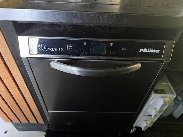 Rhima - 2023 - dw132e - korvenvaatwasmachine met osmose - afbeelding 2 van  5