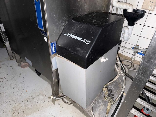 Rhima - 2024 - wd-7 - korvenvaatwasmachine met warmteterugwinning - afbeelding 3 van  3