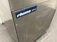 Rhima - dr 53e plus - professionele vaatwasmachine - afbeelding 4 van  9