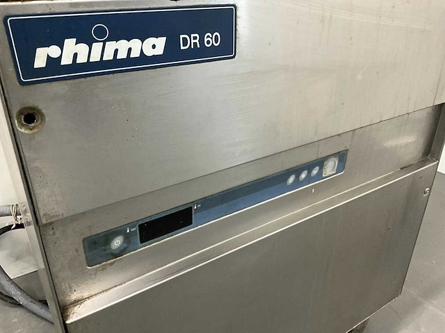 Rhima - dr 60 - korvenvaatwasmachine - afbeelding 4 van  8