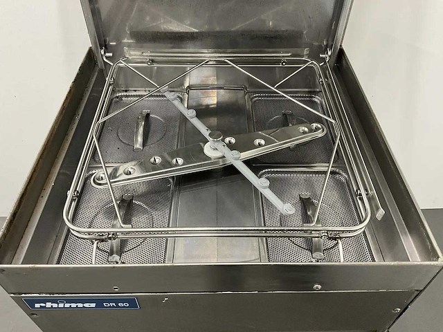 Rhima - dr 60 - korvenvaatwasmachine - afbeelding 5 van  6