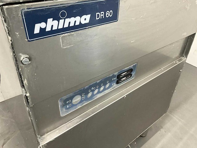 Rhima - dr 60 - korvenvaatwasmachine - afbeelding 4 van  8