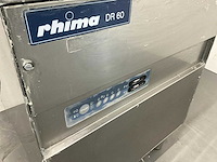 Rhima - dr 60 - korvenvaatwasmachine - afbeelding 4 van  8