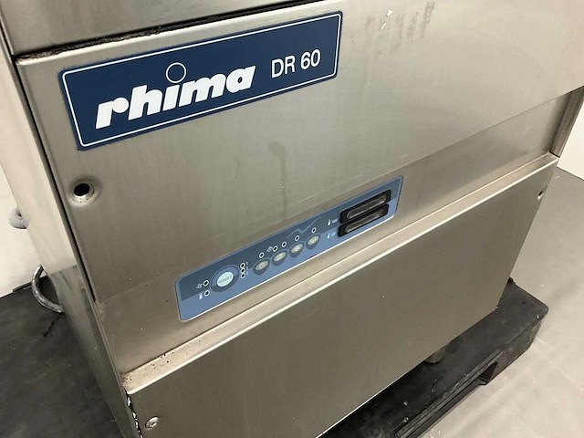 Rhima - dr 60 - korvenvaatwasmachine - afbeelding 5 van  9