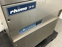 Rhima - dr 60 - korvenvaatwasmachine - afbeelding 5 van  9