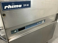 Rhima - dr 60 - korvenvaatwasmachine - afbeelding 2 van  7