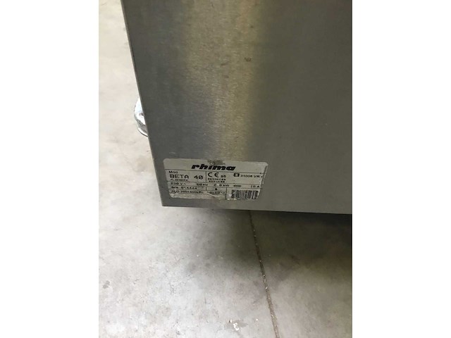 Rhima - glazen spoelmachine - afbeelding 2 van  5