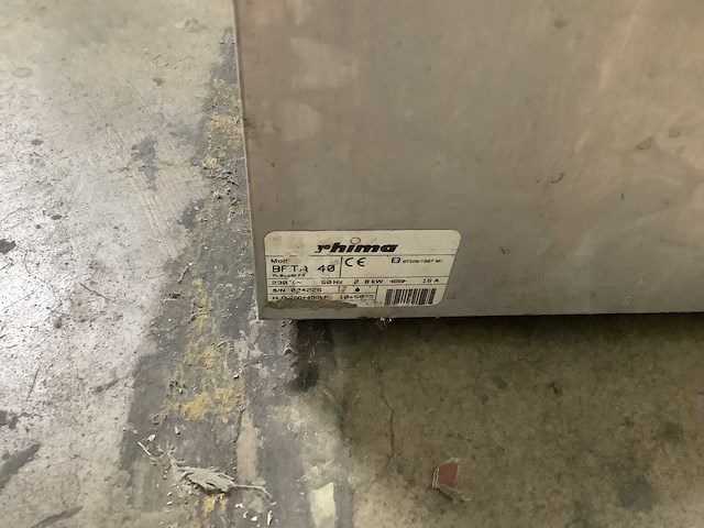 Rhima - glazenspoelmachine - afbeelding 3 van  6