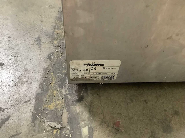 Rhima - glazenspoelmachine - afbeelding 5 van  5