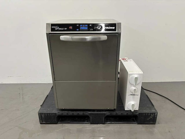 Rhima - high sparkle 50 - glazenspoelmachine met omgekeerde osmoseinstallatie (2023) - afbeelding 1 van  10