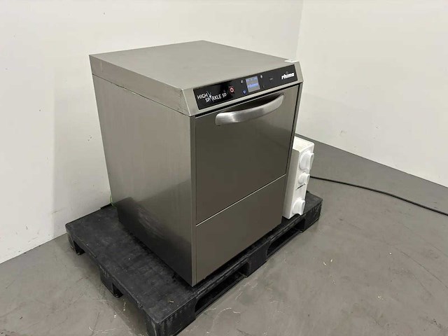 Rhima - high sparkle 50 - glazenspoelmachine met omgekeerde osmoseinstallatie (2023) - afbeelding 7 van  10