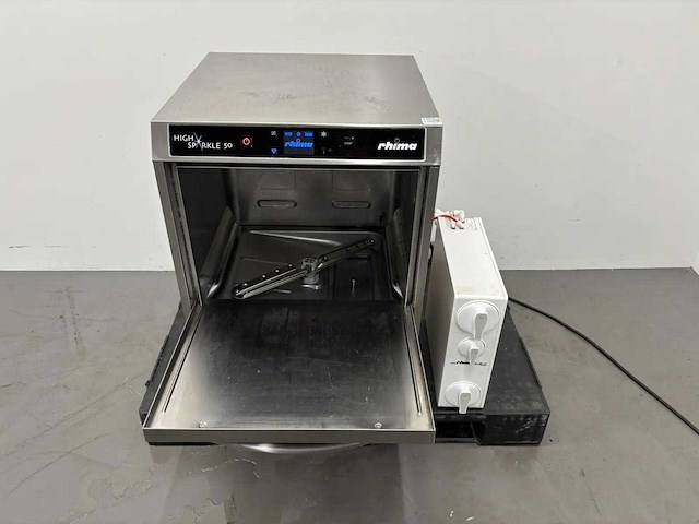 Rhima - high sparkle 50 - glazenspoelmachine met omgekeerde osmoseinstallatie (2023) - afbeelding 4 van  10