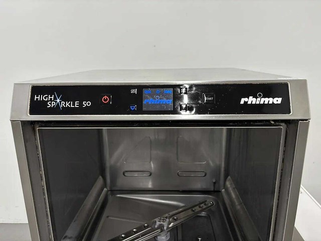 Rhima - high sparkle 50 - glazenspoelmachine met omgekeerde osmoseinstallatie (2023) - afbeelding 9 van  10