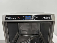 Rhima - high sparkle 50 - glazenspoelmachine met omgekeerde osmoseinstallatie (2023) - afbeelding 9 van  10