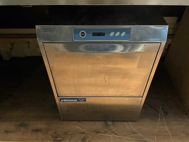 Rhima - optima 500 - korvenvaatwasmachine - afbeelding 1 van  6