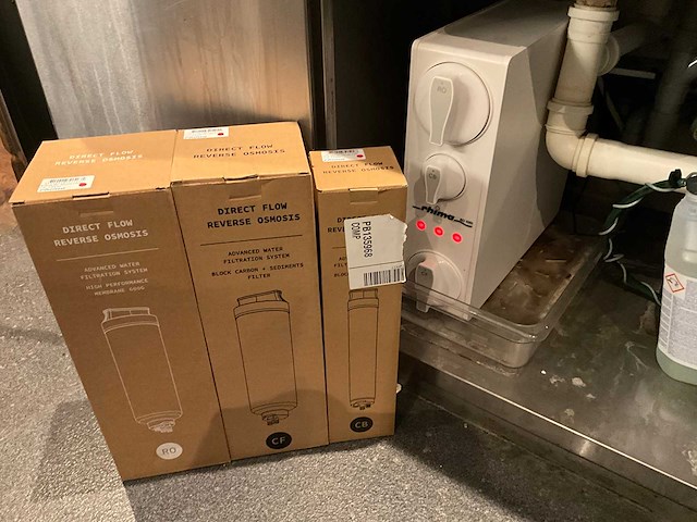 Rhima - ro 100i - omgekeerde osmose-installatie - afbeelding 3 van  3