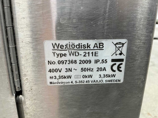 Rhima - wd-211e - korvenvaatwasmachine - afbeelding 9 van  9