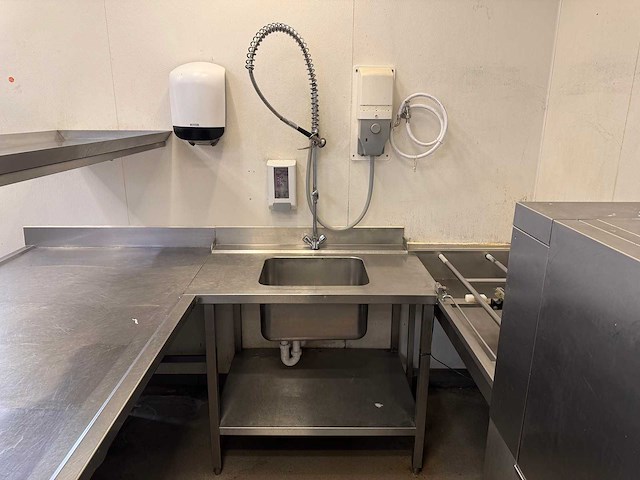 Rhima - wd-243 - complete spoelkeuken met korventransportmachine - afbeelding 4 van  17