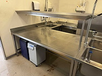 Rhima - wd-243 - complete spoelkeuken met korventransportmachine - afbeelding 6 van  17