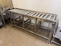 Rhima - wd-243 - complete spoelkeuken met korventransportmachine - afbeelding 7 van  17