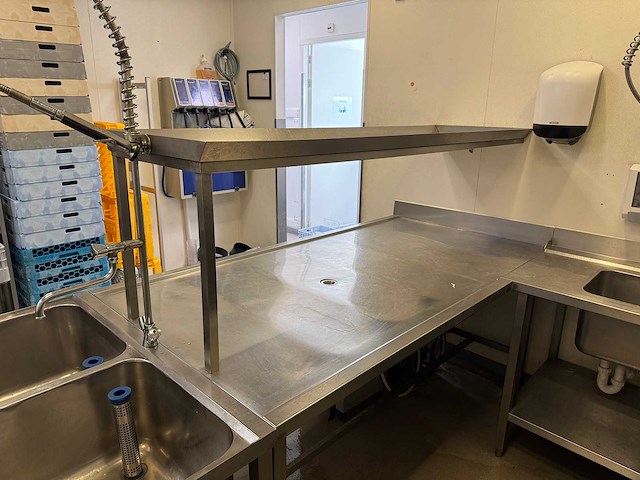 Rhima - wd-243 - complete spoelkeuken met korventransportmachine - afbeelding 8 van  17