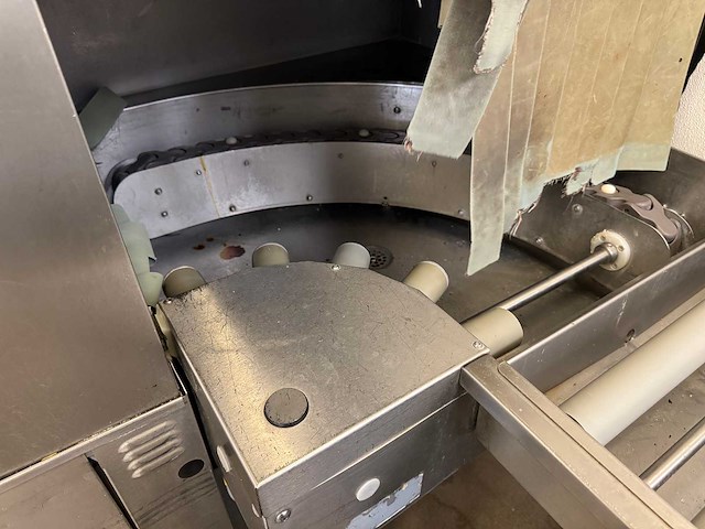 Rhima - wd-243 - complete spoelkeuken met korventransportmachine - afbeelding 9 van  17