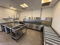 Rhima - wd-243 - complete spoelkeuken met korventransportmachine