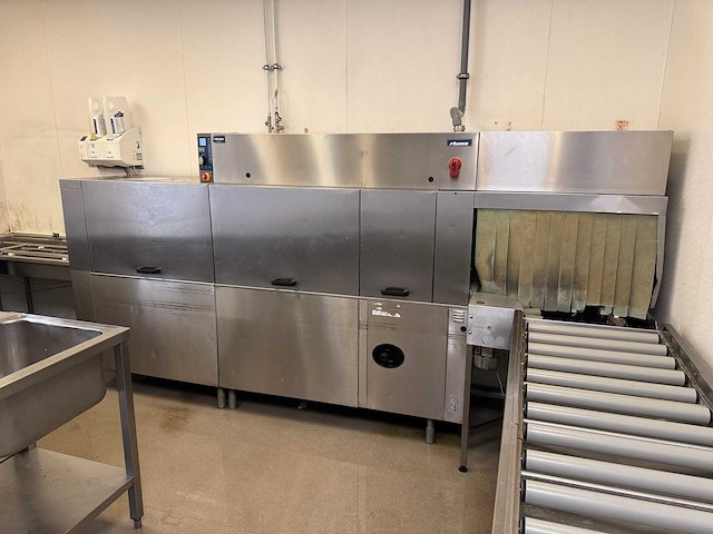 Rhima - wd-243 - complete spoelkeuken met korventransportmachine - afbeelding 10 van  17