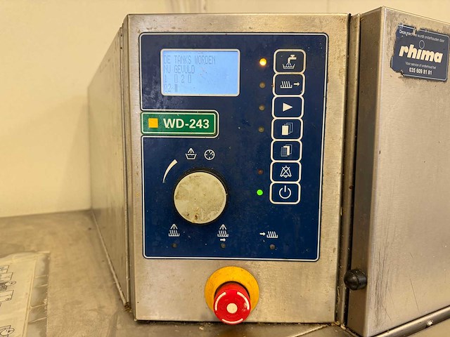 Rhima - wd-243 - complete spoelkeuken met korventransportmachine - afbeelding 11 van  17