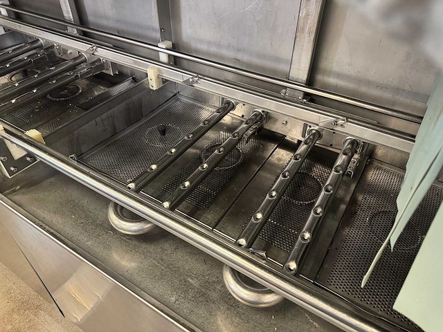Rhima - wd-243 - complete spoelkeuken met korventransportmachine - afbeelding 12 van  17
