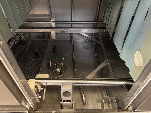 Rhima - wd-243 - complete spoelkeuken met korventransportmachine - afbeelding 2 van  17
