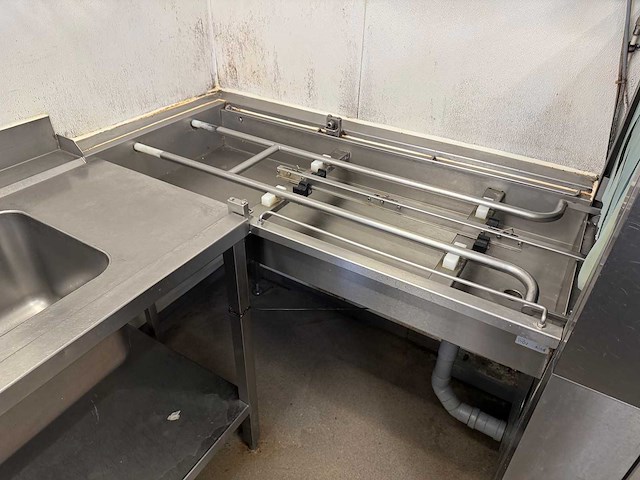 Rhima - wd-243 - complete spoelkeuken met korventransportmachine - afbeelding 3 van  17