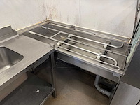 Rhima - wd-243 - complete spoelkeuken met korventransportmachine - afbeelding 3 van  17
