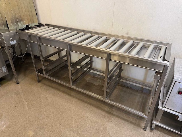 Rhima - wd-243 - complete spoelkeuken met korventransportmachine - afbeelding 7 van  17