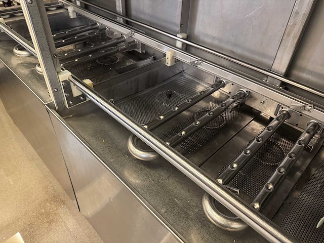 Rhima - wd-243 - complete spoelkeuken met korventransportmachine - afbeelding 13 van  17